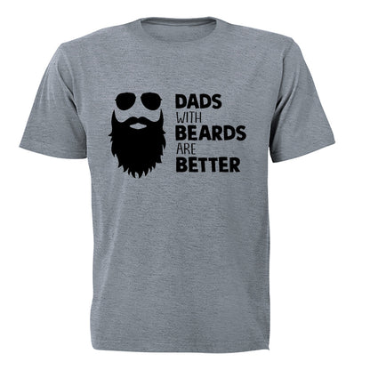Dads With Beards - Adults - T-Shirt - BuyAbility South Africa