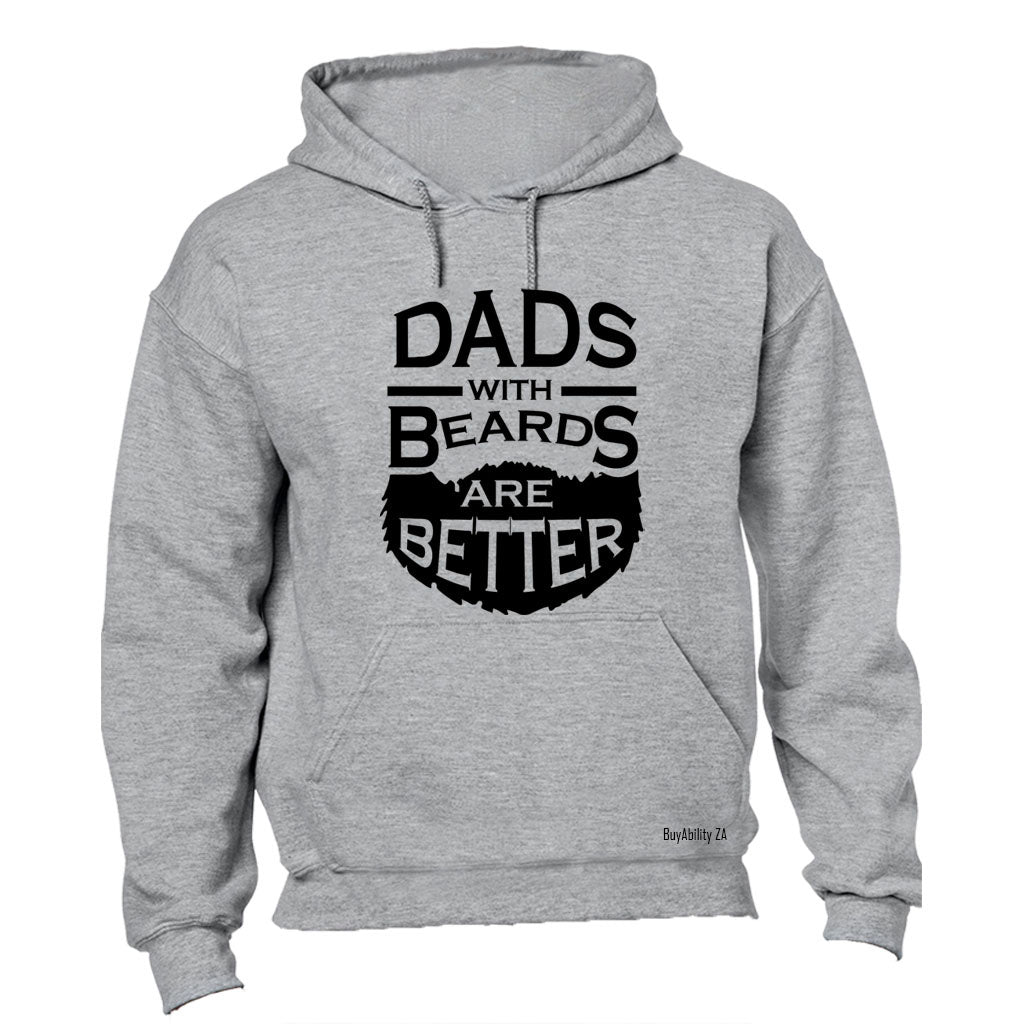 Dads With Beards - Hoodie