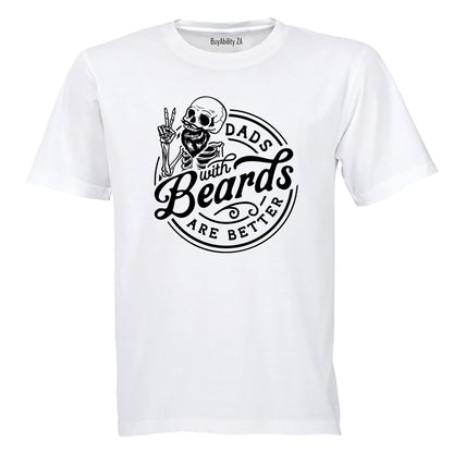 Dad Beards Are Better - Adults - T-Shirt - BuyAbility South Africa
