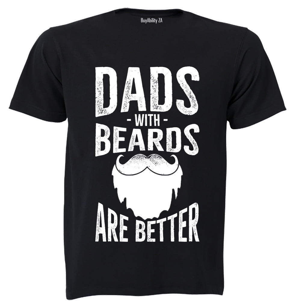 Dad's With Beards - Adults - T-Shirt