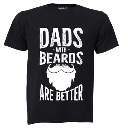 Dad's With Beards - Adults - T-Shirt