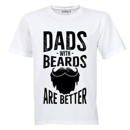Dad's With Beards - Adults - T-Shirt