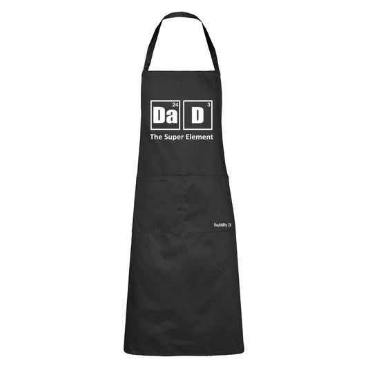 Dad The Super Element - Apron - BuyAbility South Africa