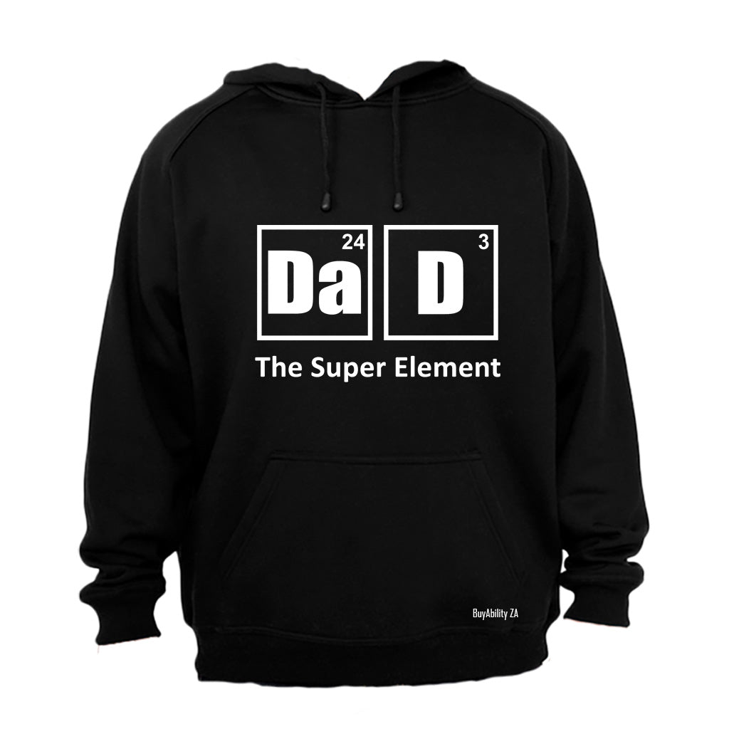 Dad The Super Element - Hoodie - BuyAbility South Africa