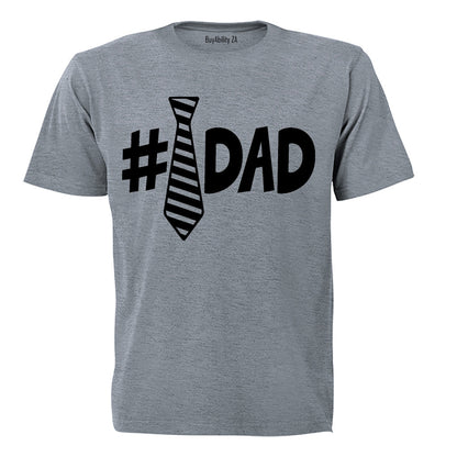 #Tie - Dad - Adults - T-Shirt - BuyAbility