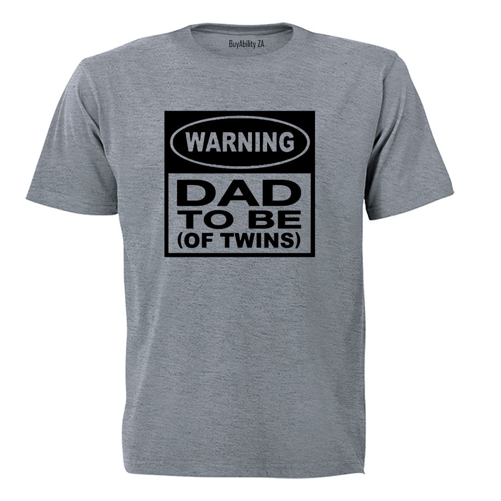 Dad To Be - Of TWINS - Adults - T-Shirt