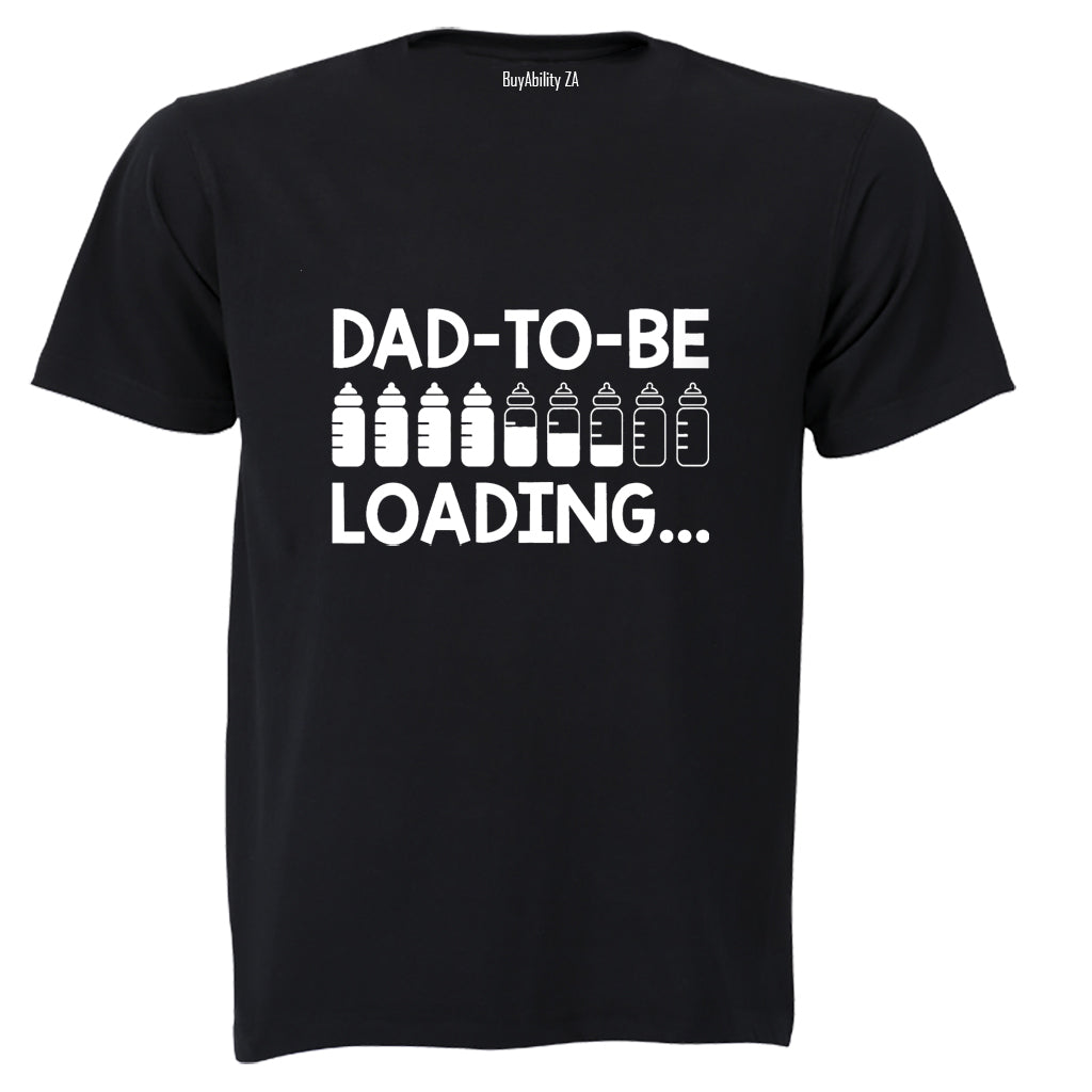 Dad To Be - Bottles - Adults - T-Shirt