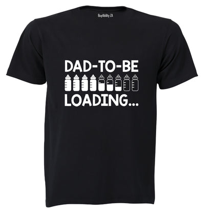Dad To Be - Bottles - Adults - T-Shirt