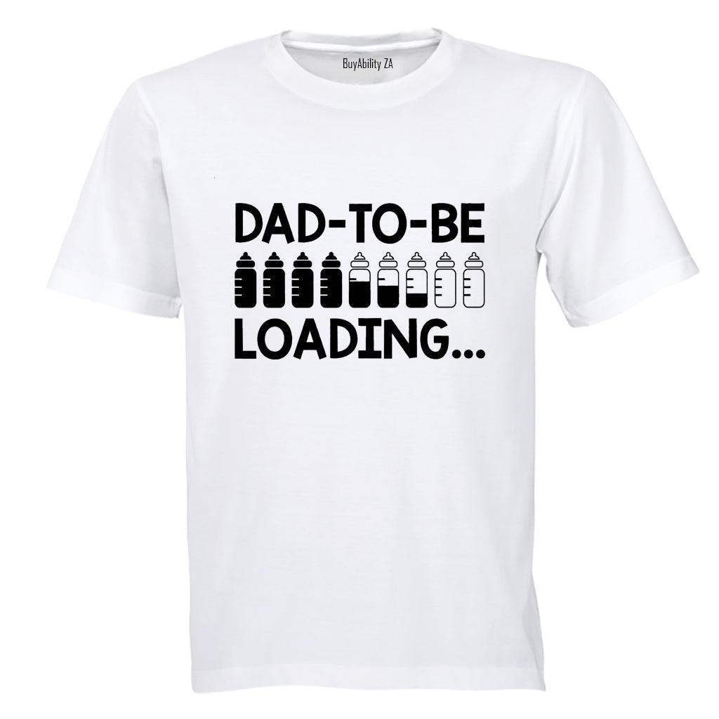Dad To Be - Bottles - Adults - T-Shirt