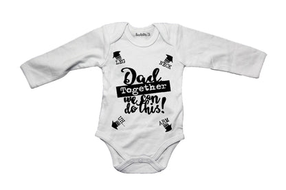 Dad, Together We Can Do This - Baby Grow