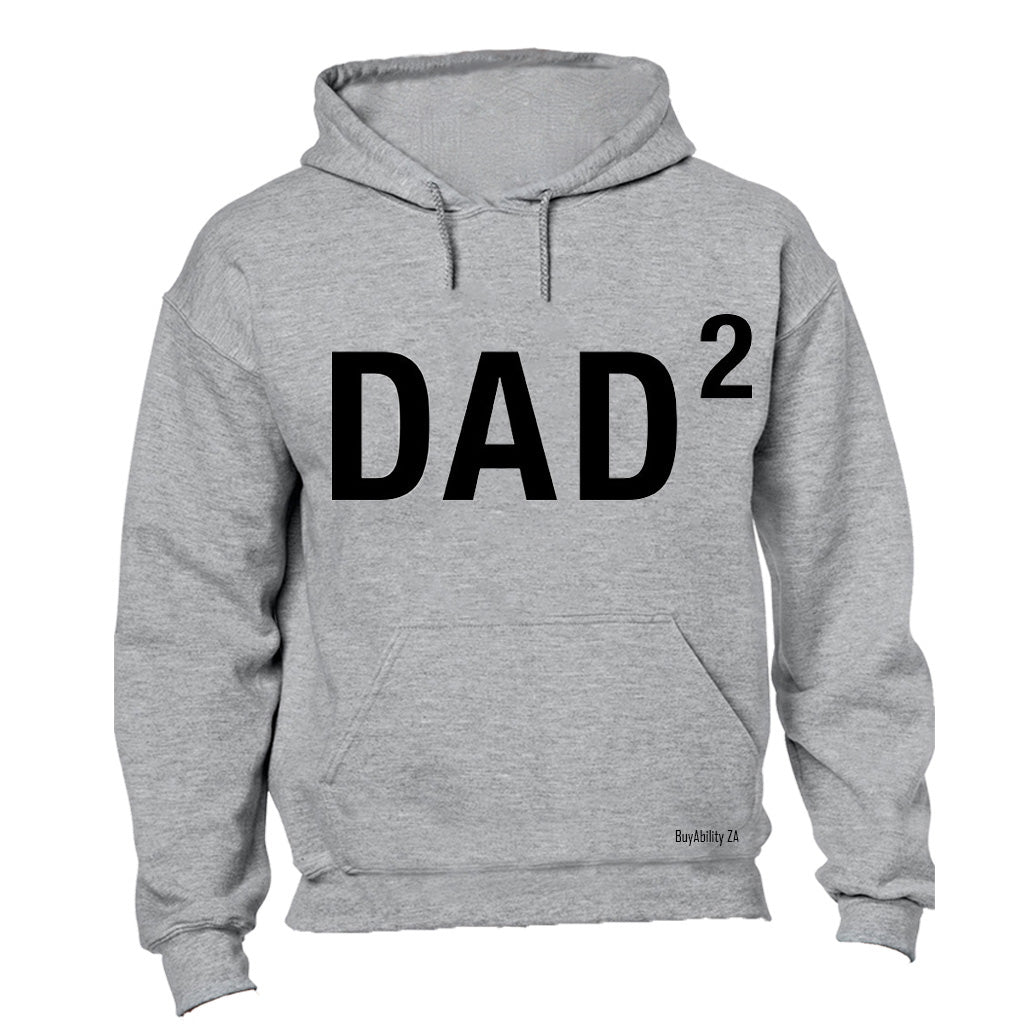 DAD to the Power of 2 - Hoodie - BuyAbility