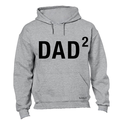 DAD to the Power of 2 - Hoodie - BuyAbility