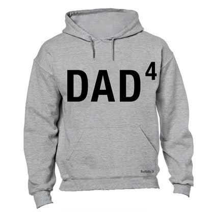 DAD to the Power of 4 - Hoodie