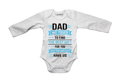 Dad We Tried - Baby Grow - BuyAbility South Africa
