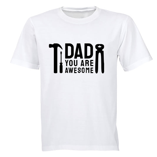 Dad You Are Awesome - Adults - T-Shirt - BuyAbility South Africa