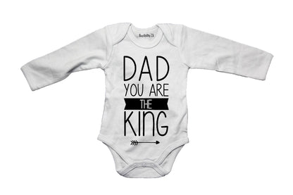 Dad, You Are The King - Baby Grow
