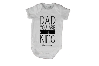 Dad, You Are The King - Baby Grow