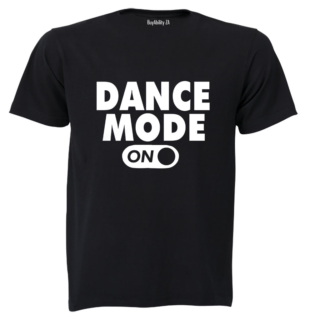 Dance Mode - ON - Kids T-Shirt