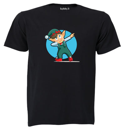 Dancing Christmas Elf - Kids T-Shirt