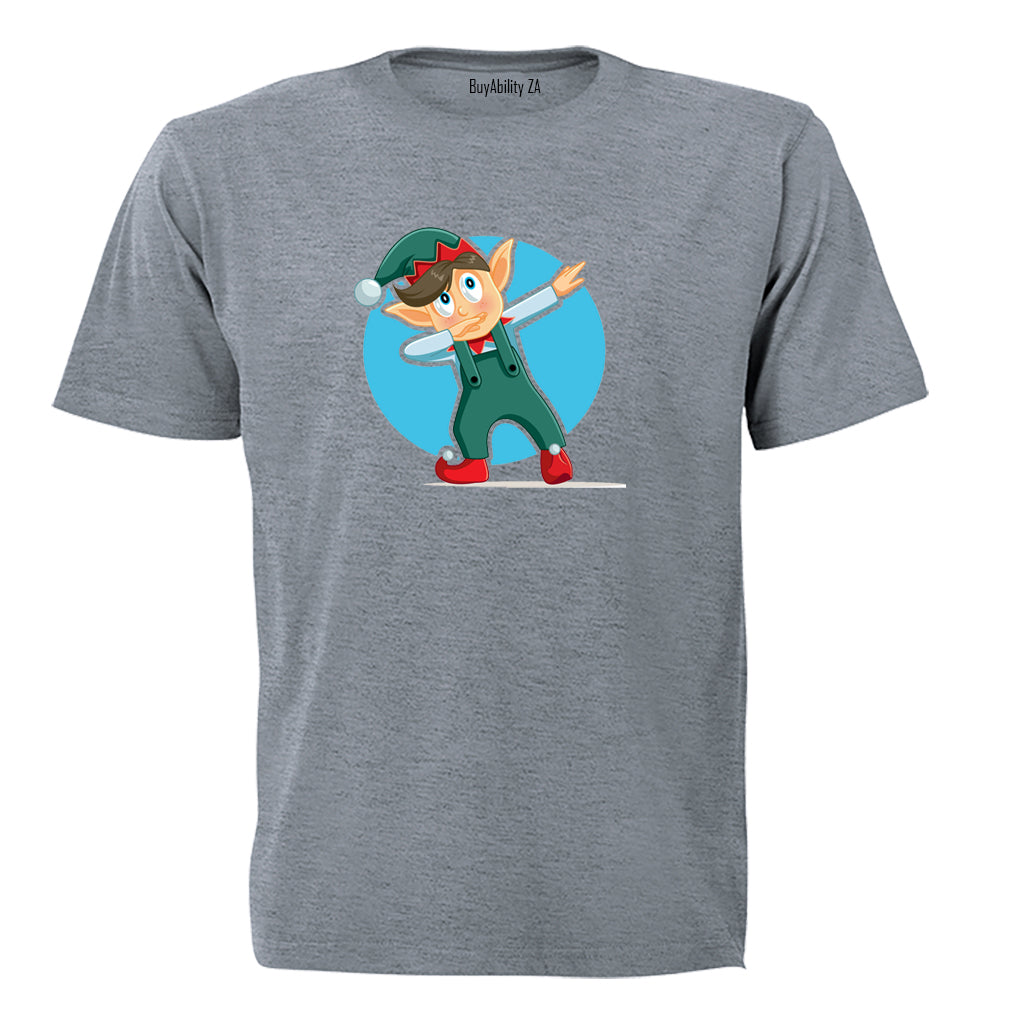 Dancing Christmas Elf - Kids T-Shirt