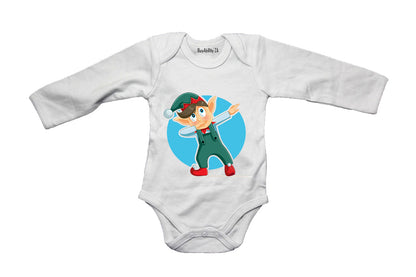 Dancing Christmas Elf - Baby Grow