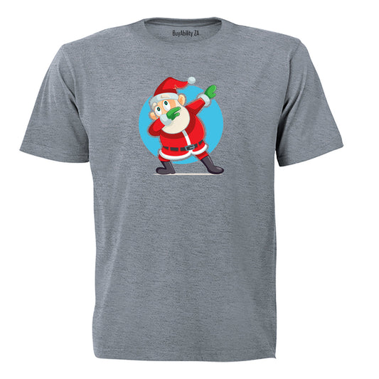 Dancing Christmas Santa - Kids T-Shirt