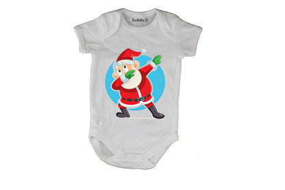 Dancing Christmas Santa - Baby Grow