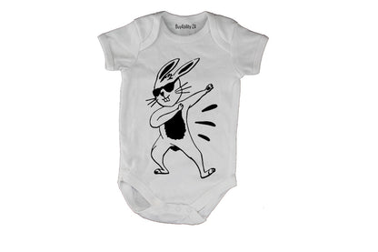 Dancing Easter Bunny - Baby Grow