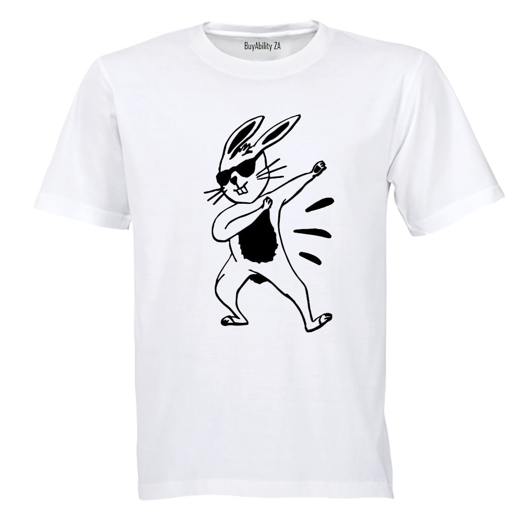 Dancing Easter Bunny - Kids T-Shirt