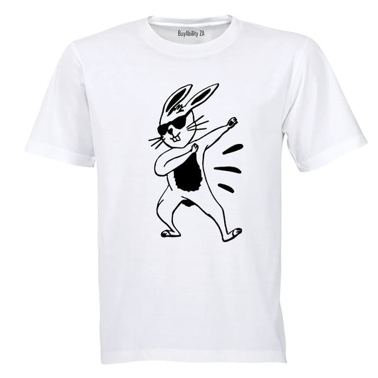 Dancing Easter Bunny - Kids T-Shirt