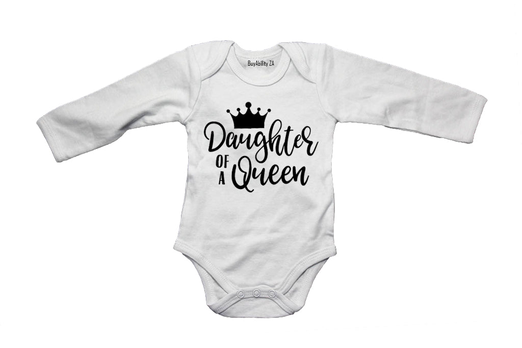 Daughter of a Queen - Baby Grow