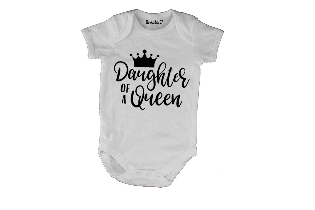 Daughter of a Queen - Baby Grow