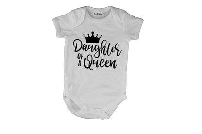 Daughter of a Queen - Baby Grow