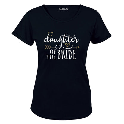 Daughter of the Bride - Ladies - T-Shirt