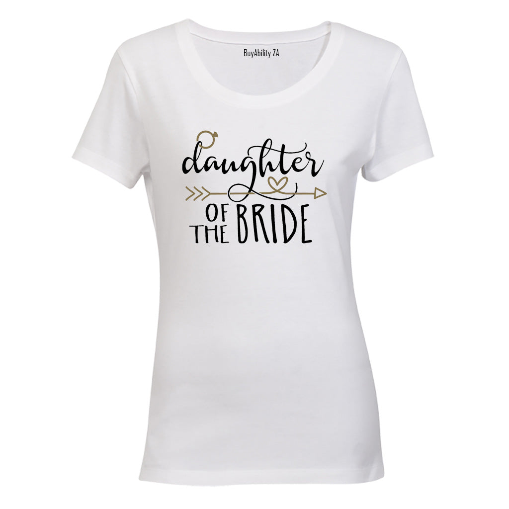 Daughter of the Bride - Ladies - T-Shirt