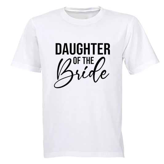 Daughter of The Bride - Kids T-Shirt - BuyAbility South Africa