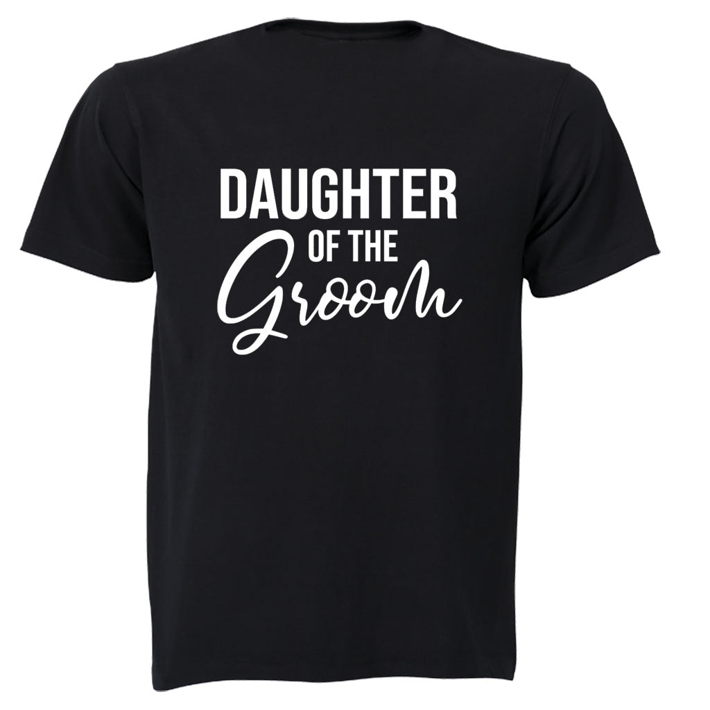 Daughter of The Groom - Kids T-Shirt - BuyAbility South Africa
