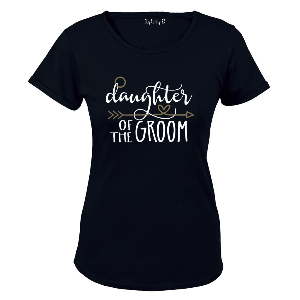 Daughter of the Groom - Ladies - T-Shirt