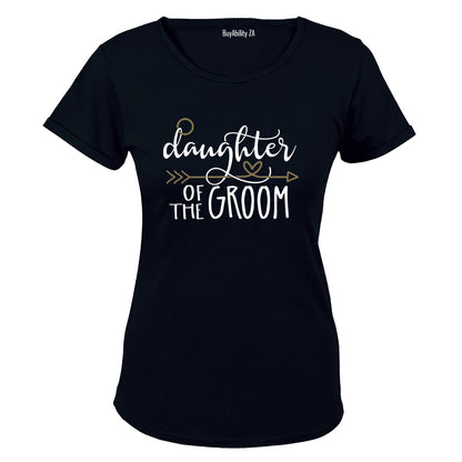 Daughter of the Groom - Ladies - T-Shirt
