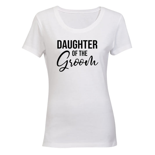 Daughter of The Groom - Ladies - T-Shirt - BuyAbility South Africa