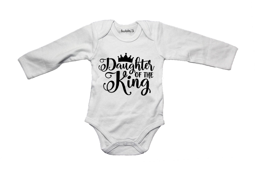Daughter of the King - Baby Grow