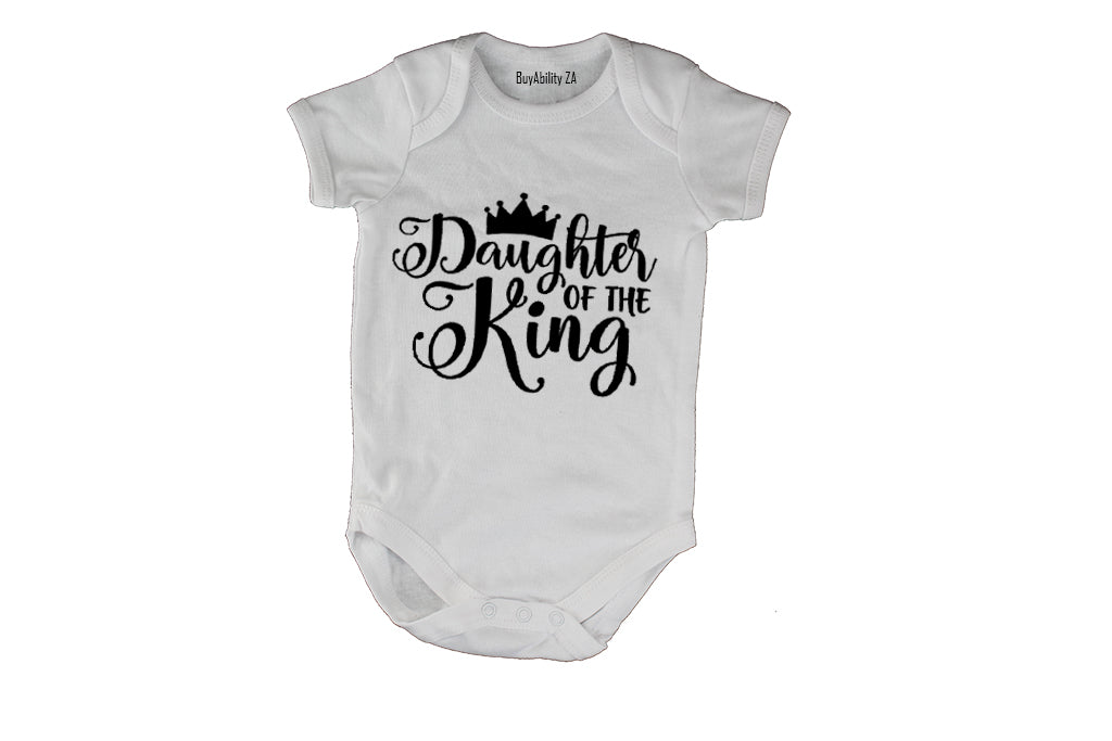 Daughter of the King - Baby Grow