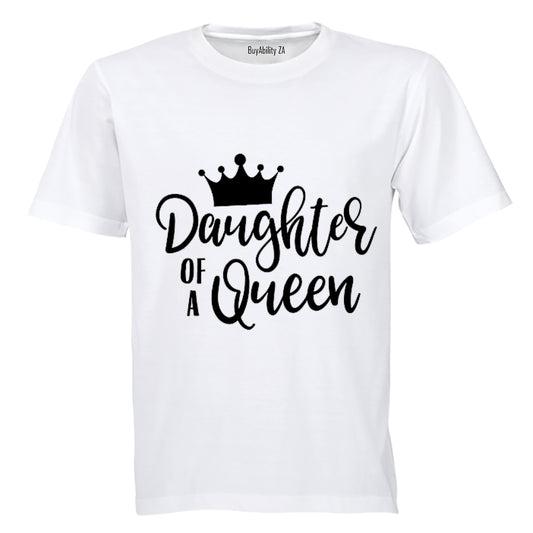 Daughter of a Queen - Kids T-Shirt