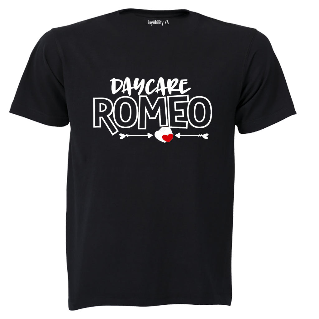 Daycare Romeo - Valentine - Kids T-Shirt