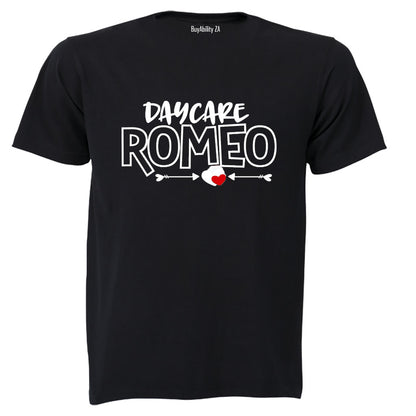 Daycare Romeo - Valentine - Kids T-Shirt