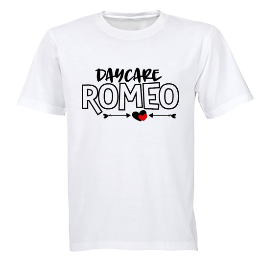 Daycare Romeo - Valentine - Kids T-Shirt - BuyAbility South Africa