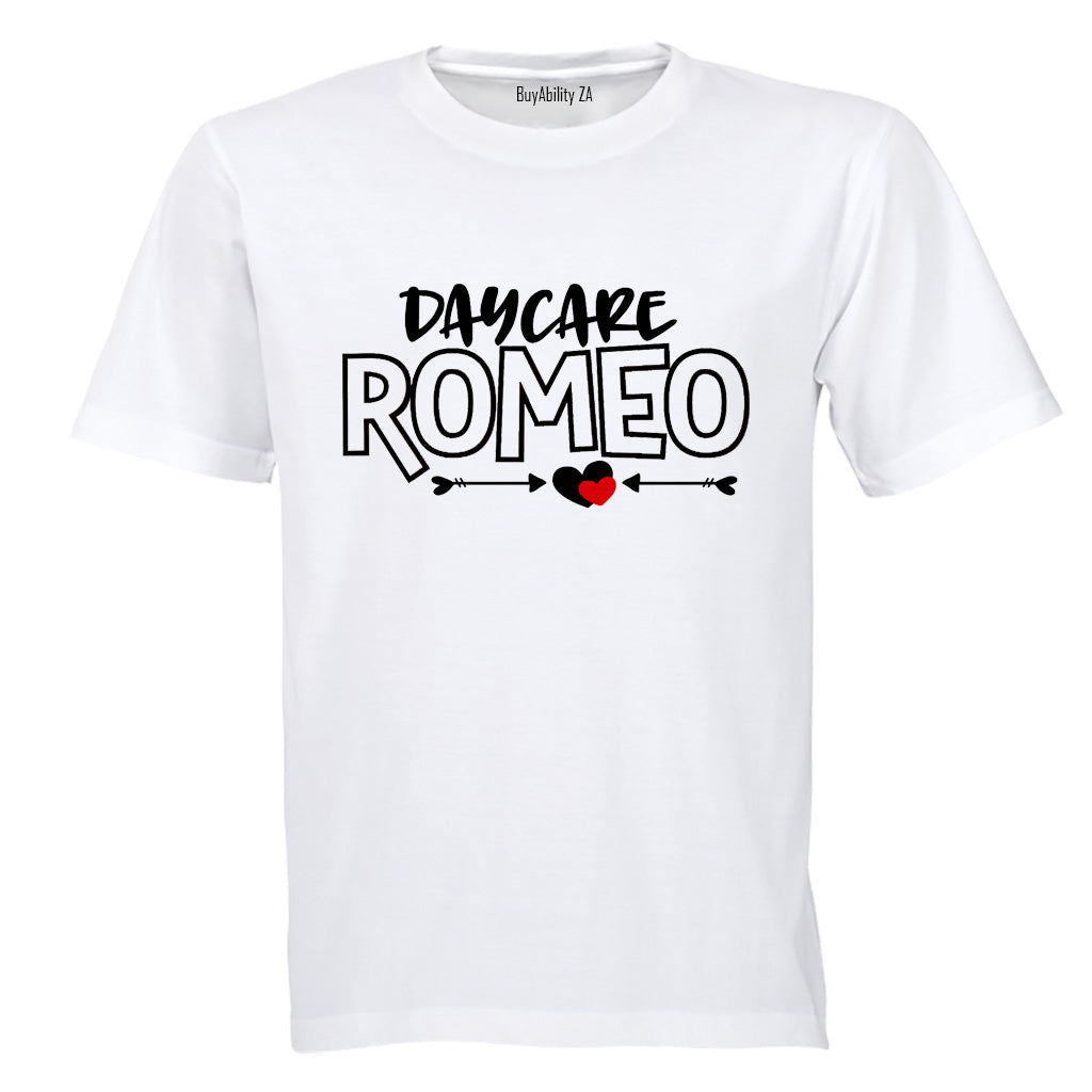 Daycare Romeo - Valentine - Kids T-Shirt
