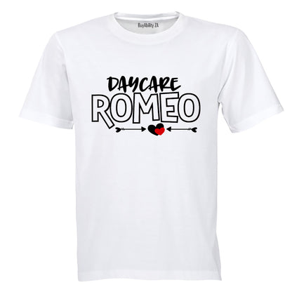 Daycare Romeo - Valentine - Kids T-Shirt
