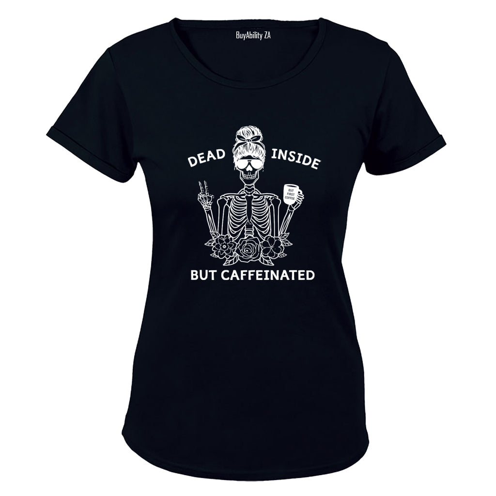 Dead Inside - Halloween - Ladies - T-Shirt - BuyAbility