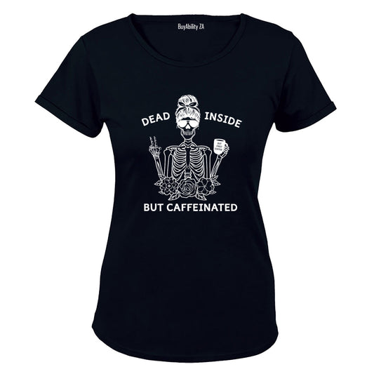 Dead Inside - Halloween - Ladies - T-Shirt - BuyAbility